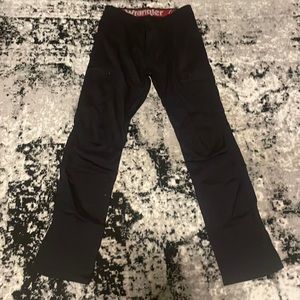 MEN'S WRANGLER FLEX WAIST OUTDOOR CARGO PANT BLACK 30/32